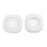 Crofta 1 Pair White Replacement Ear Pads Ear Cushions For Marshall Major Headphone