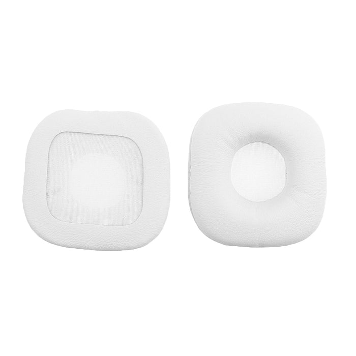 Crofta 1 Pair White Replacement Ear Pads Ear Cushions For Marshall Major Headphone