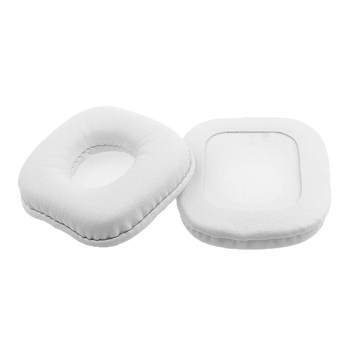 Crofta 1 Pair White Replacement Ear Pads Ear Cushions For Marshall Major Headphone