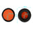 Crofta 1 Pair 90mm Replacement Ear Pads Cushion For Razer Kraken Game Headphone