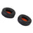 Crofta 1 Pair 90mm Replacement Ear Pads Cushion For Razer Kraken Game Headphone