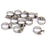 Crofta 10Pcs Adjustable Fuel Petrol Pipe Hose Clips Stainless Spring Clamp 13-19mm