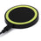 Crofta Universal QI Wireless Charger Charging Pad Plate for Phone Green Circle