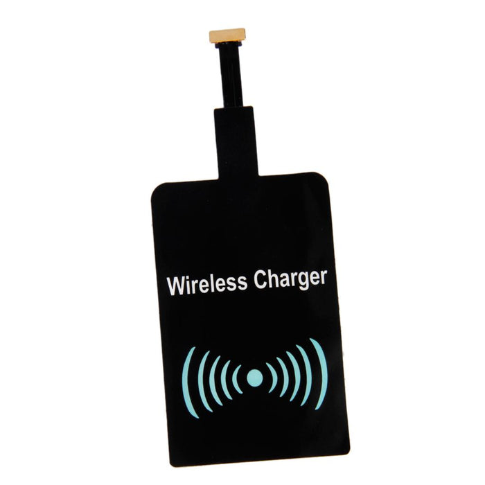 Crofta QI Wireless Charging Charger Receiver Pad for MICRO 5pin Phone Universal