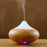 Ultrasonic Ion Humidifier Aroma Air Aromatherapy Diffuser Lightwood Grain EU