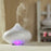 Mini Ultrasonic Ion Humidifier Aroma Air Aromatherapy Diffuser UK Plug White