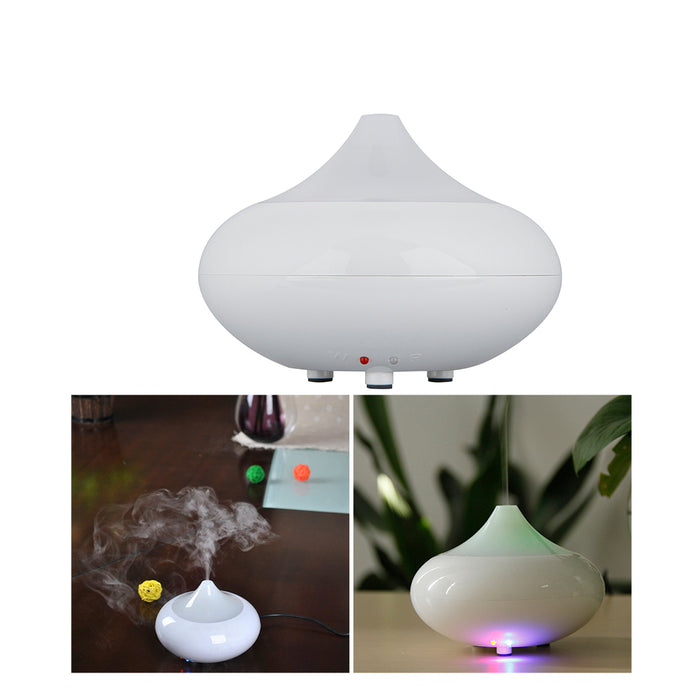 Mini Ultrasonic Ion Humidifier Aroma Air Aromatherapy Diffuser UK Plug White