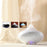 Mini Ultrasonic Ion Humidifier Aroma Air Aromatherapy Diffuser UK Plug White