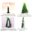 Crofta Aquarium Simulation Moss Christmas Tree Plant Grow Fish Tank Decoration