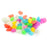 Crofta Plastic Glow In The Dark Stone Pebbles Aquarium Fish Tank Flower Pot Road Wall Swimming Pool Decorations Random PACK OF 50PCS