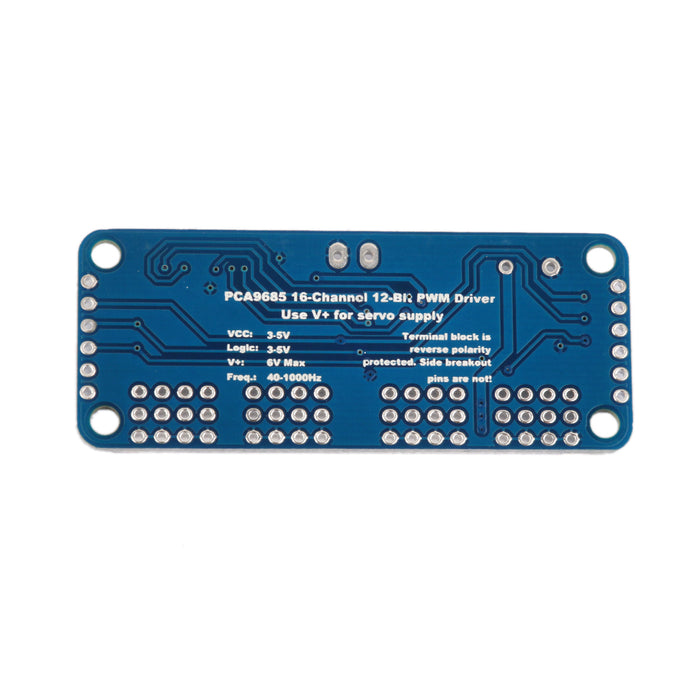 Crofta 16-Channel 12-bit PWM/Servo Driver Module I2C Interface for Arduino