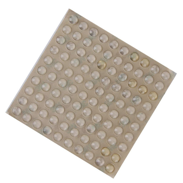 Crofta 10 Sheet Adhesive Sticky Door Feet Furniture Bumper Kitchen Cupboard Cabinet Drawer Buffer Stop Pad 1000pcs