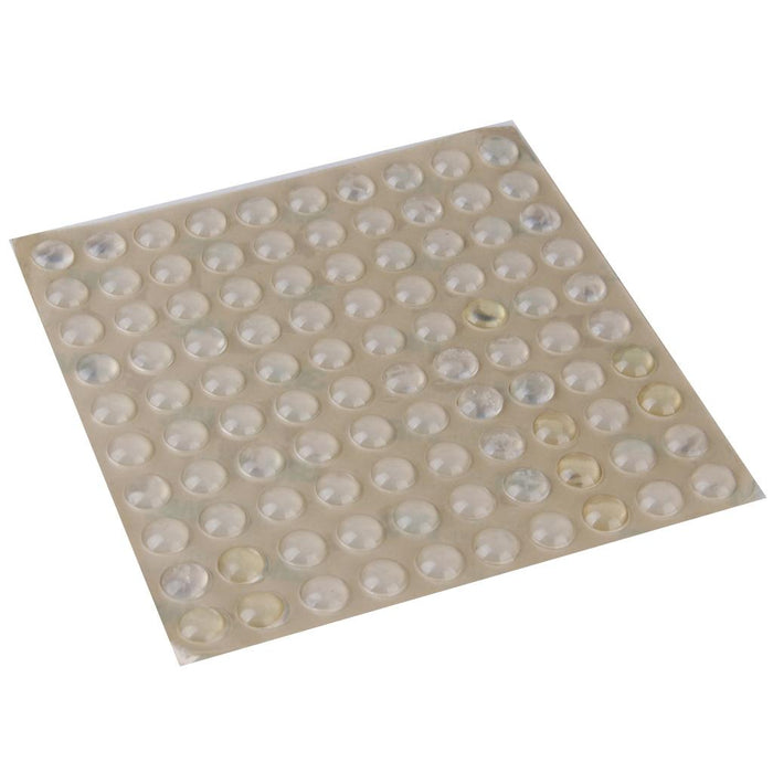 Crofta 10 Sheet Adhesive Sticky Door Feet Furniture Bumper Kitchen Cupboard Cabinet Drawer Buffer Stop Pad 1000pcs