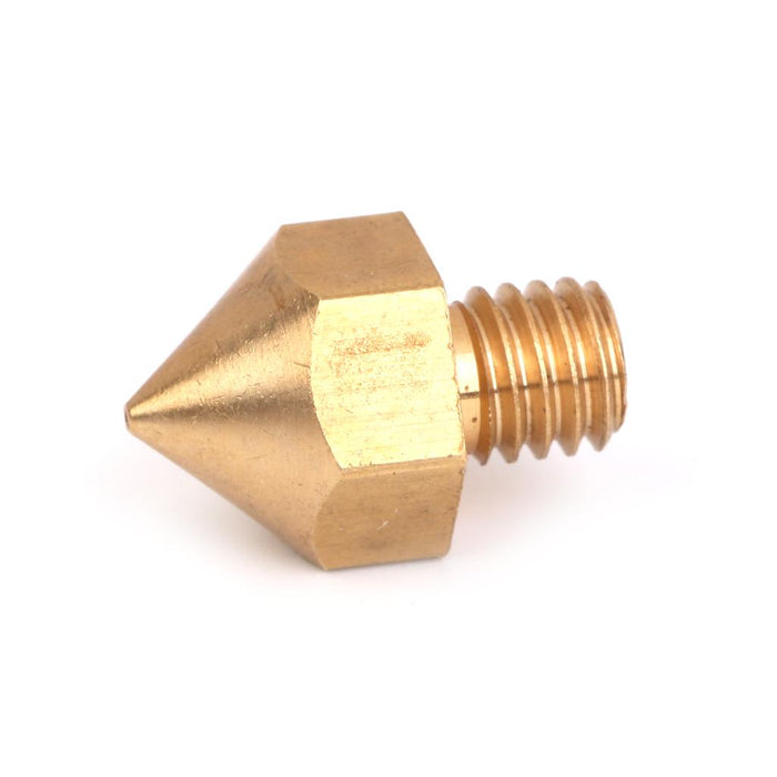 Crofta 0.3mm Copper Nozzle Print Head for 3mm Filament 3D Printer Extruder Golden