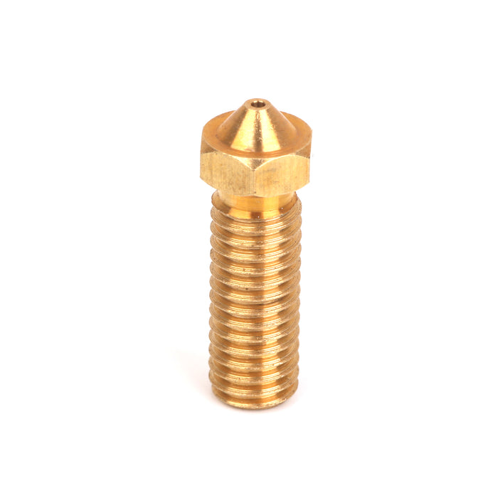 Crofta 0.8mm Copper 3D Printer Extruder Nozzle Print Head Replacement 1pcs Golden