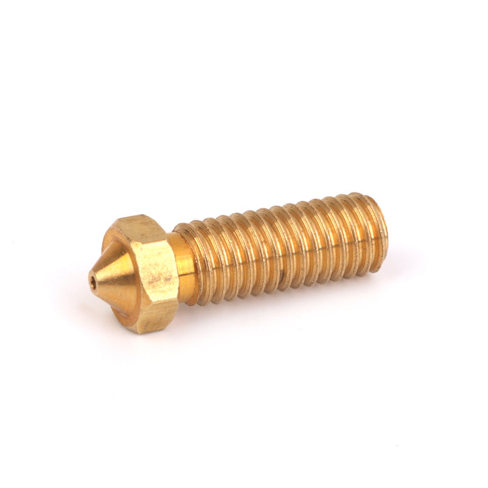 Crofta 0.8mm Copper 3D Printer Extruder Nozzle Print Head Replacement 1pcs Golden