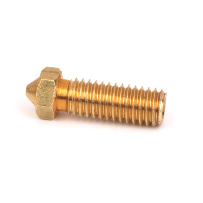 Crofta 1mm Copper 3D Printer Extruder Nozzle Print Head Replacement 1pcs Golden