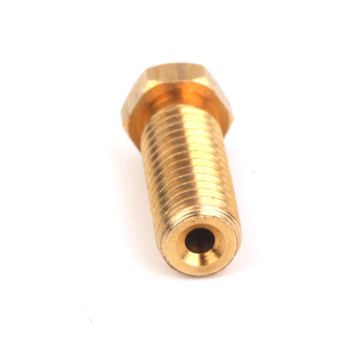 Crofta 1mm Copper 3D Printer Extruder Nozzle Print Head Replacement 1pcs Golden