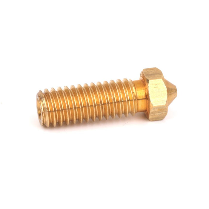 Crofta 1mm Copper 3D Printer Extruder Nozzle Print Head Replacement 1pcs Golden