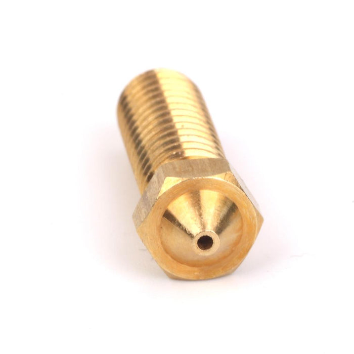 Crofta 1mm Copper 3D Printer Extruder Nozzle Print Head Replacement 1pcs Golden