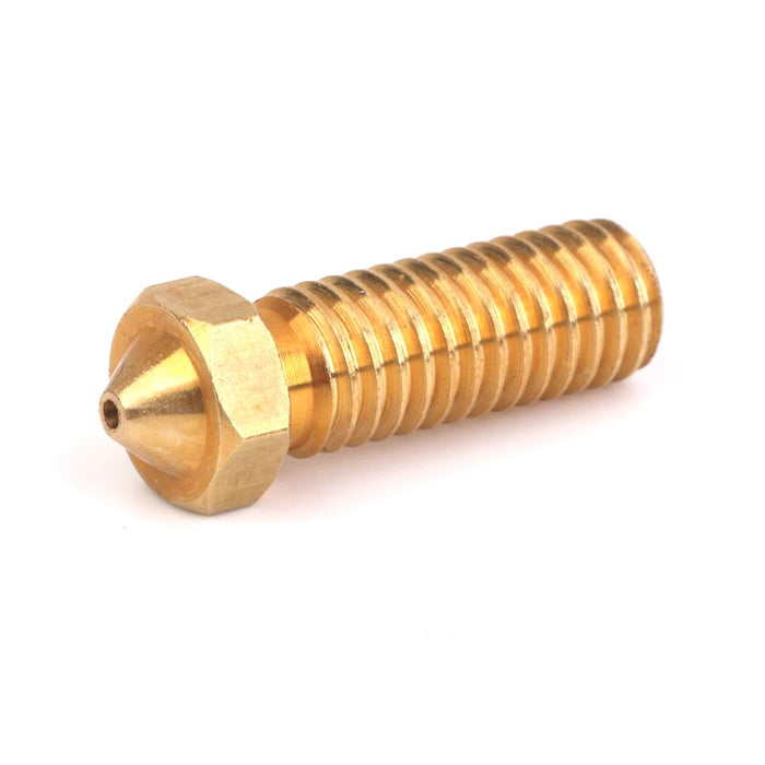 Crofta 1mm Copper 3D Printer Extruder Nozzle Print Head Replacement 1pcs Golden