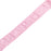 10m Baby Shower Ribbon Print It's Girl for Baby Party Decoration Pink