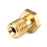 Crofta 0.2+0.3+0.4+0.5mm Extruder Nozzle Print Head for 1.75mm Filament 3D Printer