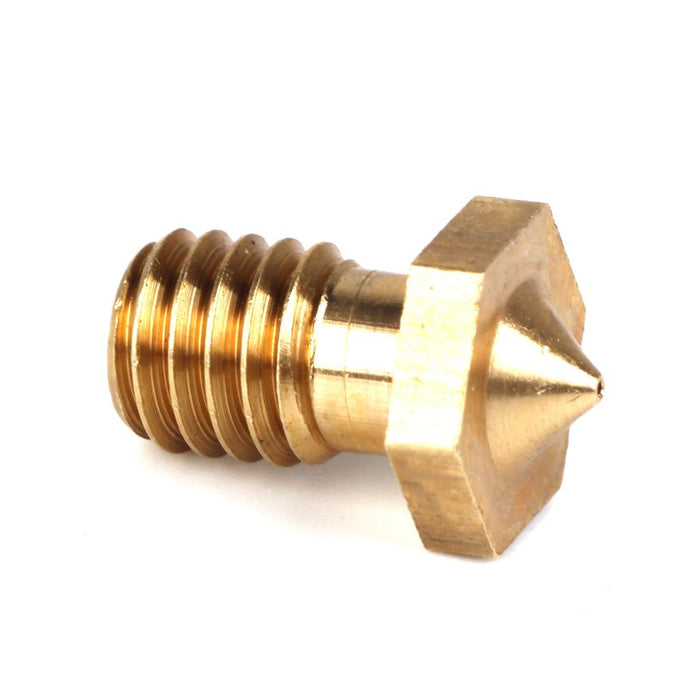 Crofta 0.4mm Copper 3D Printer Print Head Extruder Nozzle Replacement 1pc Golden