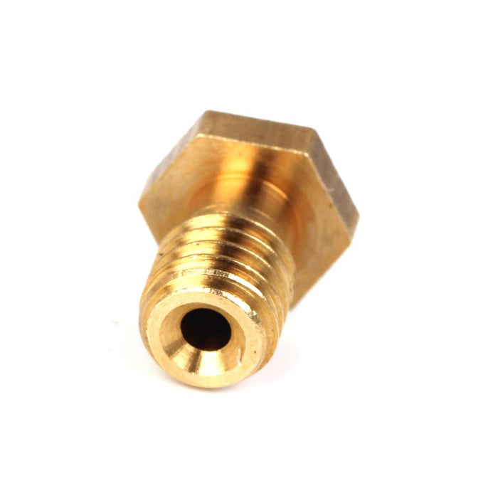 Crofta 0.4mm Copper 3D Printer Print Head Extruder Nozzle Replacement 1pc Golden