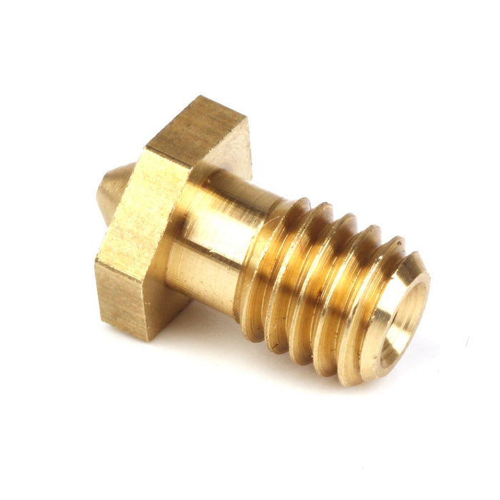 Crofta 0.5mm Copper 3D Printer Print Head Extruder Nozzle Replacement 1pcs Golden