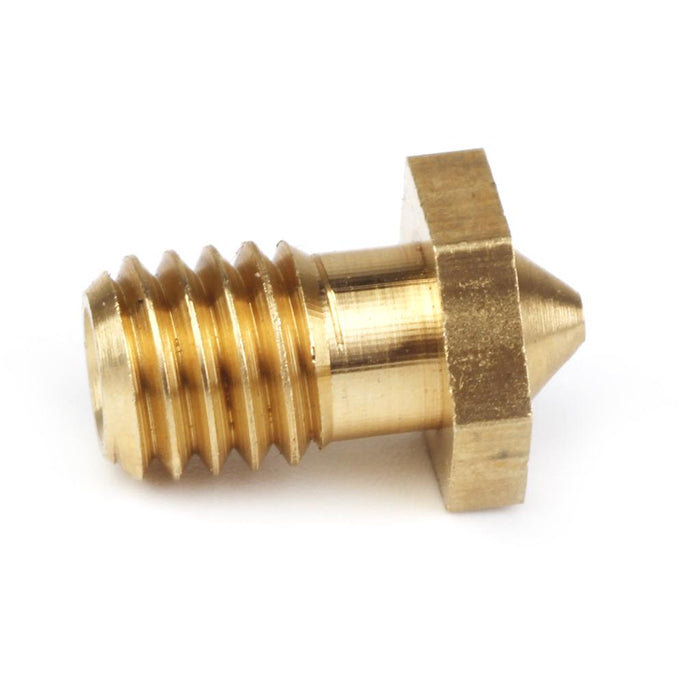 Crofta 0.5mm Copper 3D Printer Print Head Extruder Nozzle Replacement 1pcs Golden