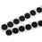 Crofta 140 Pairs Self Adhesive Hook Loop Fastener Tape Stick on Coins Dots Black White 16mm