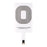 Crofta Wireless Charging Charger Receiver Chip for iPhone 6 Mobile Phone