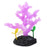 Crofta Aquarium Fish Tank Soft Silicone Sea Plant Fake Coral Decor Ornament Purple