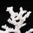 Crofta Aquarium Fish Tank Soft Silicone Sea Plant Fake Coral Decor Ornament White