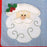 1pc Christmas Santa claus Placemat Dining Table Mat Pad Decoration