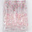 Crofta 100x280cm Plum Blossom Wintersweet Curtain Balcony Tulle Room Divider -Pink