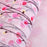 Crofta 100x280cm Plum Blossom Wintersweet Curtain Balcony Tulle Room Divider -Pink