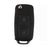 Crofta 2 Button Pad Remote Flip Key Shell Case Cover Fits VW PASSAT GOLF BORA