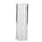 Crofta Cylinder Clear Glass Wall Hanging Vase Bottle for Plant Flower Decorations