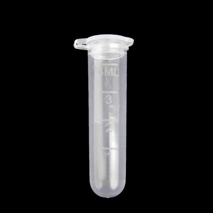 Crofta 10pcs 5ml Plastic Graduated Cylinder Centrifuge Tube Laboratory Test w/ Lid