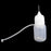 Crofta 10pcs 5ml Needle Tip Empty Plastic Squeezable Dropper Bottles Liquid Storage