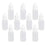 Crofta 10pcs 10ml Empty Plastic Squeezable Dropper Bottles for Eye Drops Lab Liquid