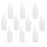 Crofta 10pcs 15ml Empty Plastic Squeezable Dropper Bottles for Eye Drops Lab Liquid