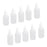 Crofta 10pcs 30ml Empty Plastic Squeezable Dropper Bottles for Eye Drops Lab Liquid