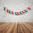 Crofta 10 pcs Elk Christmas Xmas Bunting Garland Banner Party Decoration