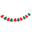 Crofta 10 pcs Christmas Xmas Tree Bunting Garland Banner Party Decoration