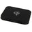 Crofta Black Q8 Qi Wireless Charger Charging Pad Plate for iPhone Samsung GALAXY S6