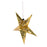 Crofta 10 x Gold Star Paper Lantern Lampshade Wedding Party Home Xmas Hanging Decor