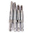 Crofta 4pcs Self Centering Hinge Hardware Drill Bit Set 5/64'' 7/64'' 9/64''11/64''